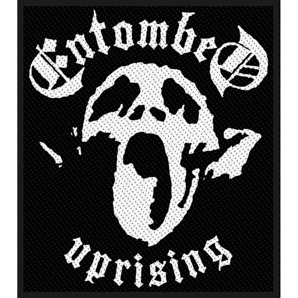 Entombed - Uprising Patch - Schwarz